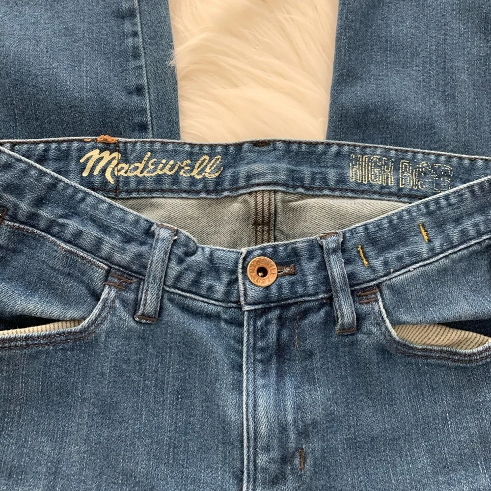 Madewell High Riser Skinny Jeans. - Picture 3 of 7